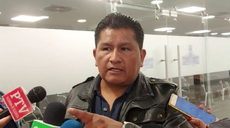 Diputado del MAS, Juan José Huanca Mamani.