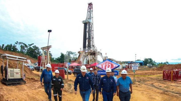 Arce dice que hay que "cuidar la nacionalización" del gas con proyectos de exploración