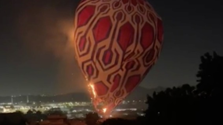 Un globo aerostático desata el caos en Sao Paulo, dejando a oscuras a miles de hogares (VIDEOS)