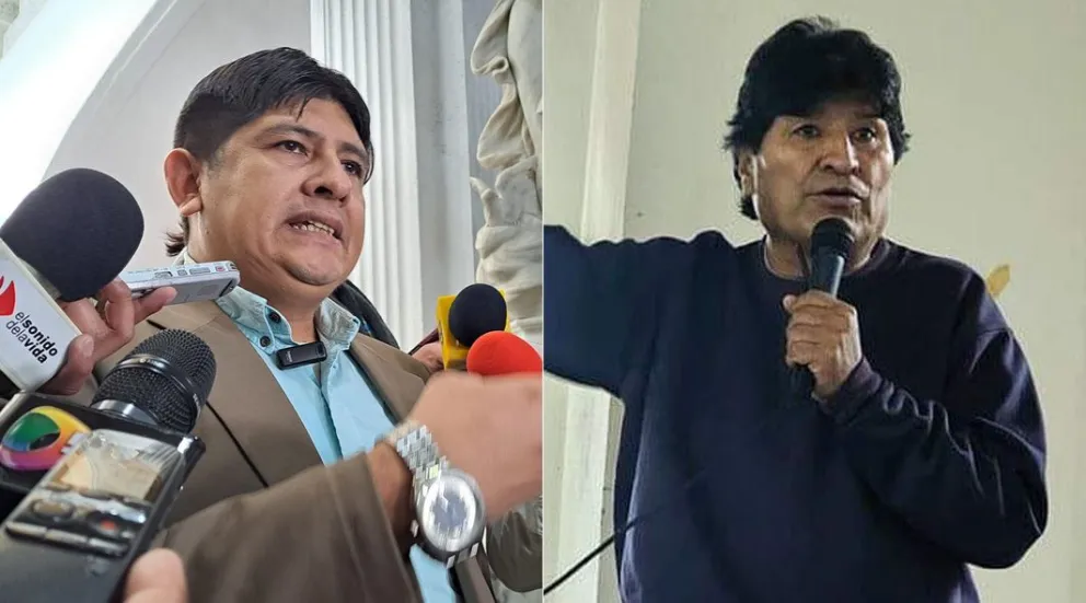 Cuéllar y Morales, nuevamente en el ojo de la crítica por sus declaraciones. Foto: Composición