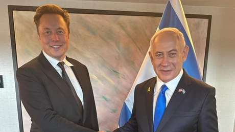 Netanyahu se reúne con Musk en Washington