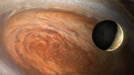 Un misterio sobre la Gran Mancha Roja de Júpiter podría tener su explicación en la Tierra