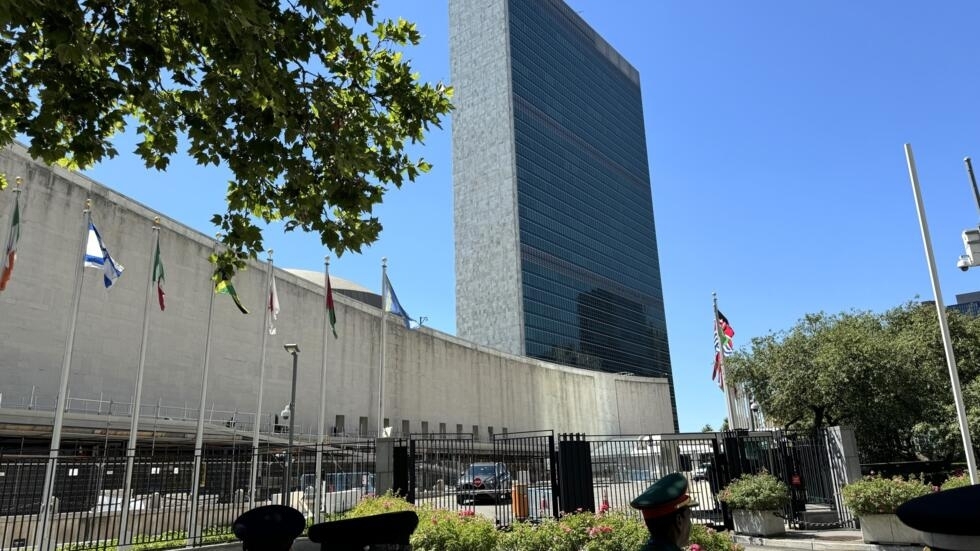 La sede de las Naciones Unidas en Manhattan, Nueva York, el 28 de junio de 2024