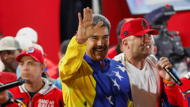 Elecciones en Venezuela: 3 posibles escenarios tras el triunfo de Maduro rechazado por la oposición - BBC News Mundo