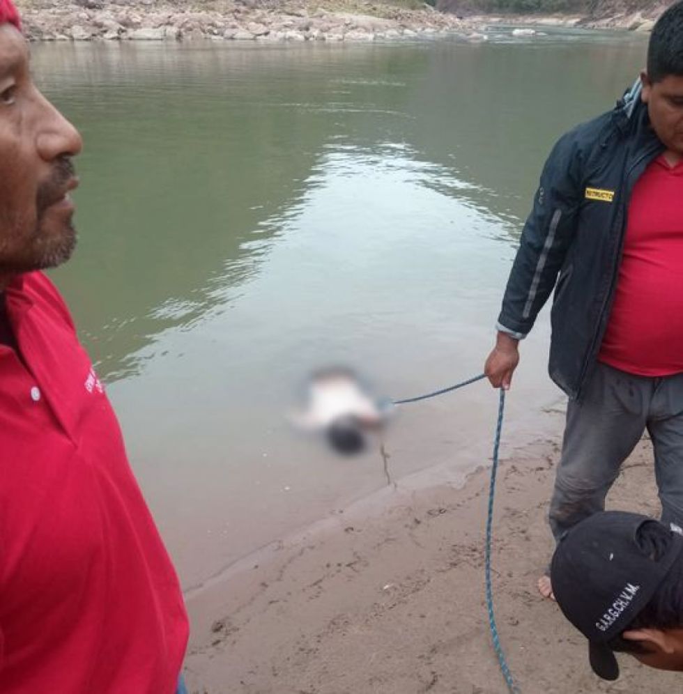 Encuentran el cuerpo de hombre desaparecido en el río Pilcomayo
