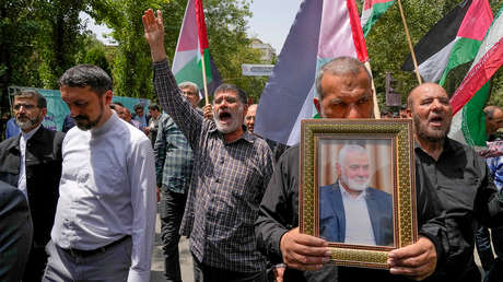 Irán considera a EE.UU. cómplice del asesinato del líder de Hamás