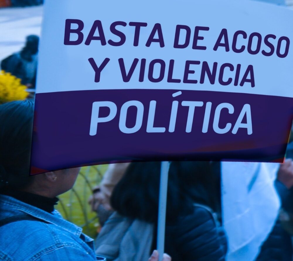 De 538 casos de violencia y acoso político, 10 llegaron a sentencia ejecutoriada en Bolivia