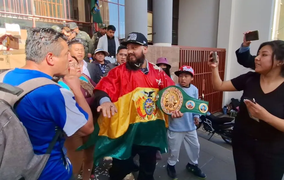 El expolicía fue detenido preventivamente en febrero de 2023. Foto: Erbol