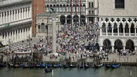 Venecia toma una nueva medida contra el turismo excesivo