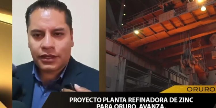 Avanza en el Proyecto de la Planta Refinadora de Zinc