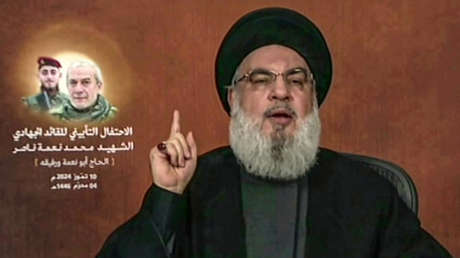 "Llorarán mucho": El líder de Hezbolá anuncia una nueva fase de la guerra con Israel