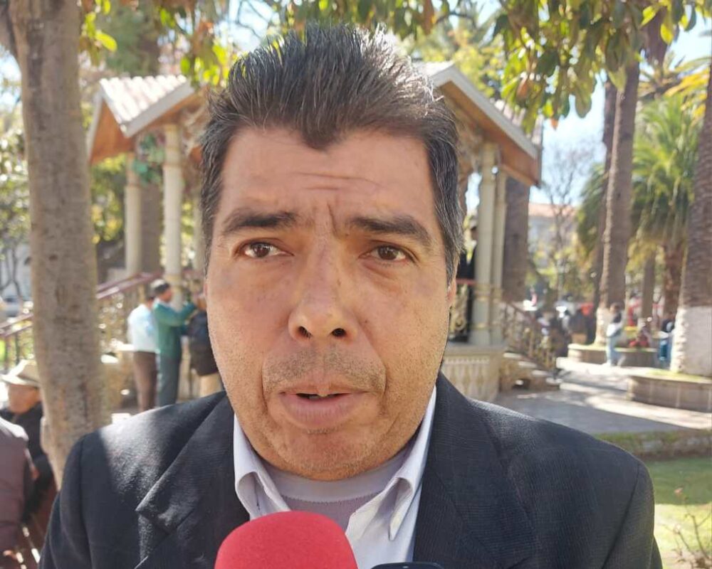 Ex asambleísta chaqueño, Wilman Cardozo.