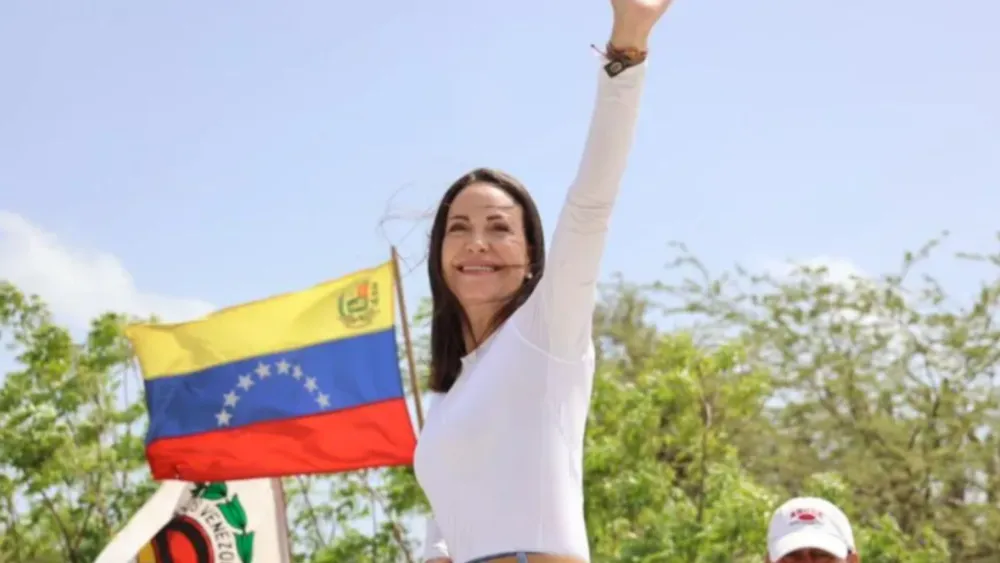 María Corina Machado invitó a todos los venezolanos a manifestaciones el próximo 3 de agosto