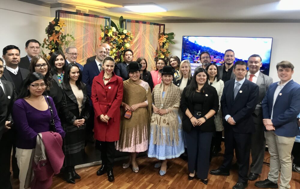 Fonplata inaugura sucursal en La Paz y ratifica compromiso de seguir trabajando por el desarrollo de Bolivia