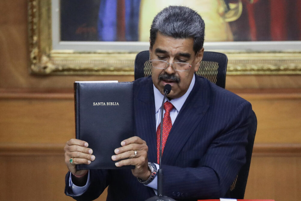 Nicolás Maduro. EFE