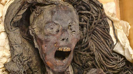 Momia egipcia de "la mujer que grita " habría muerto en agonía