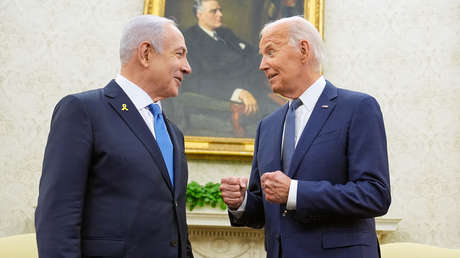 Biden dice que mantuvo una conversación "muy directa" con Netanyahu