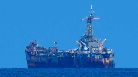 Filipinas refuerza un puesto de avanzada en el mar de China Meridional