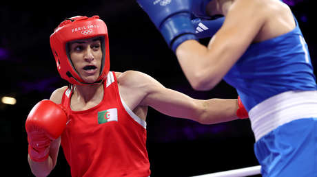 COI: "La boxeadora argelina es mujer"