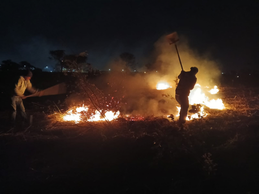 Dos municipios en desastre por sequía e incendios en el Beni