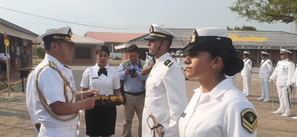 Escuela de Operaciones Fluviales celebra 30 años de excelencia y clausura con éxito curso de operaciones ribereñas