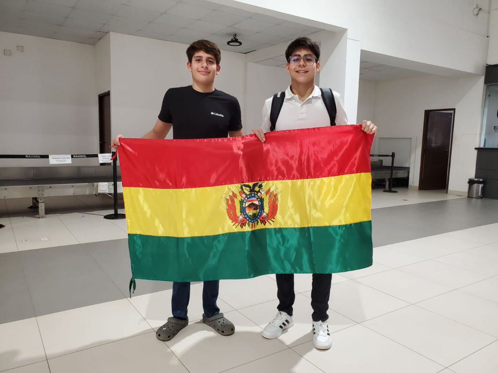 Jhafet Menacho y Santiago Castedo: Primeros benianos en Aguas Abiertas que representarán a Bolivia