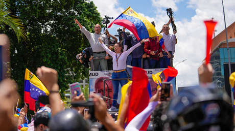 Canciller venezolano sobre marcha opositora: "Una cosa son los 'fakes' de Elon Musk y otra la realidad"