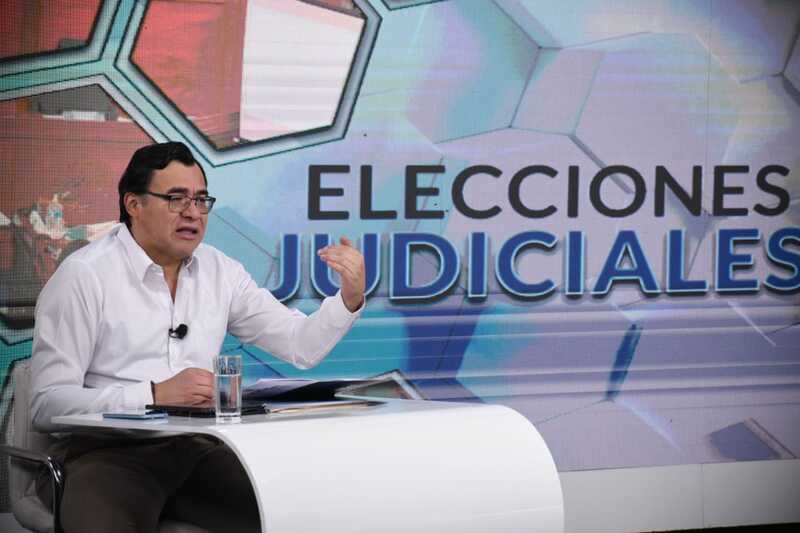 Informe final de comisión habilitó a aspirantes más votados para viabilizar las judiciales 