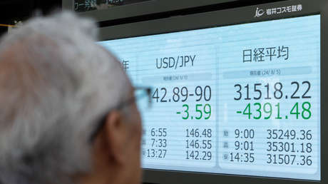 ¿Qué hay detrás del pánico financiero en las bolsas de Asia y de Europa?