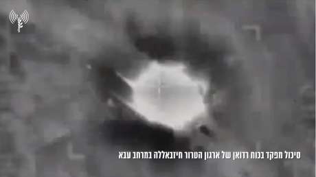 Fallece un alto mando de Hezbolá en un ataque israelí contra el Líbano (VIDEO)