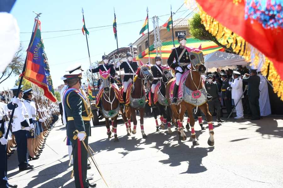 Fuerzas Armadas ultiman detalles para la Parada Militar en Trinidad 