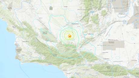 Sismo de magnitud 5,2 sacude a California, seguido de docenas de réplicas (VIDEOS)