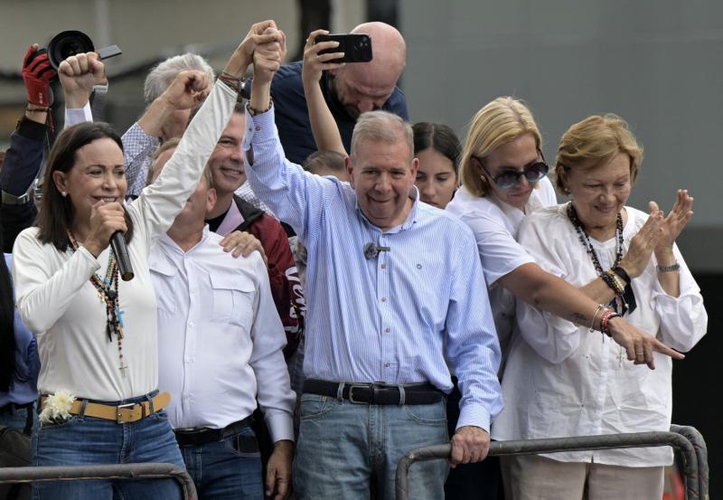 AFP - Oposición en Venezuela