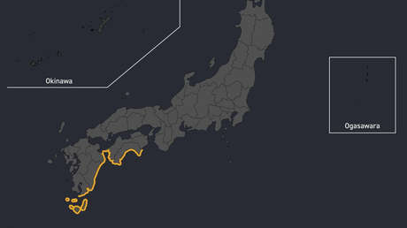 Alerta de tsunami tras un potente terremoto en las costas de Japón