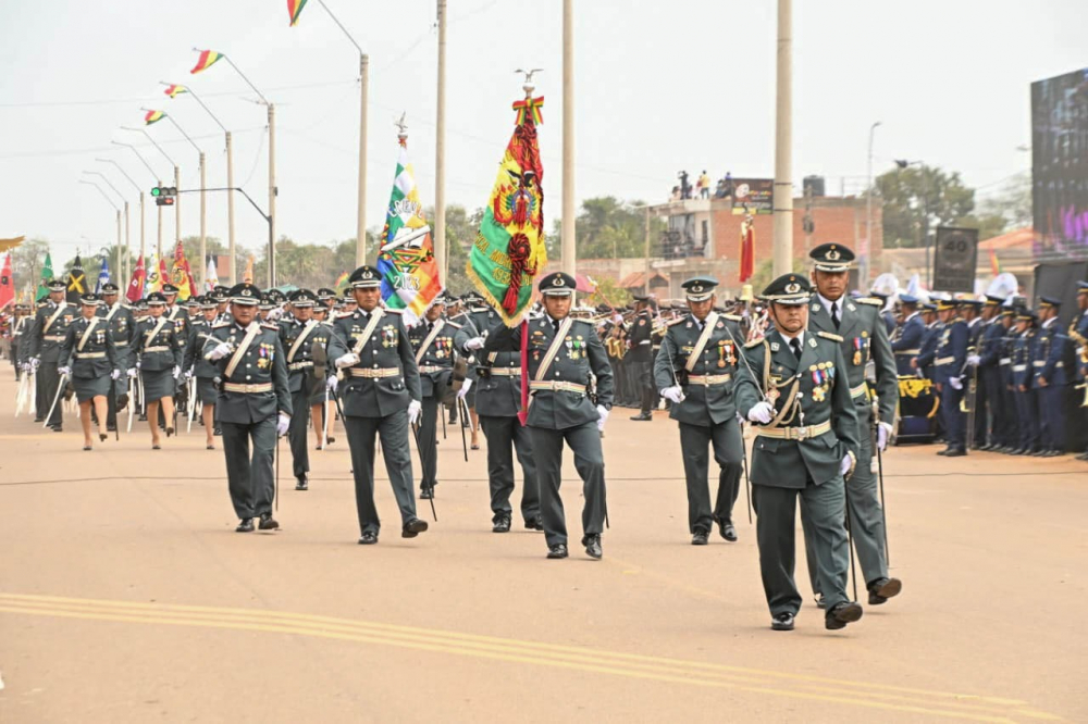 La gran parada militar dinamizó la economía local