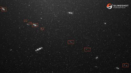 El cohete chino que lanzó una red análoga a Starlink se desintegra en órbita