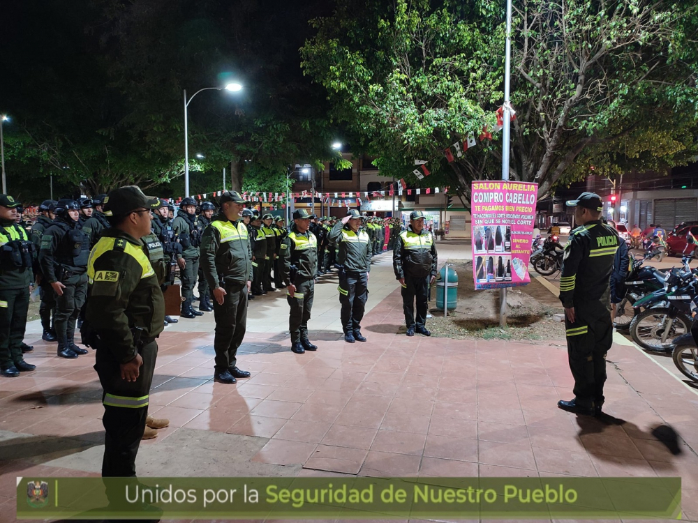 Fuerzas de seguridad intensifican acciones para fortalecer la seguridad ciudadana