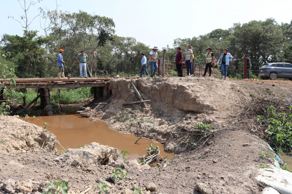 Preocupante descenso en el nivel de agua de la Laguna Suárez: Autoridades inician inspección