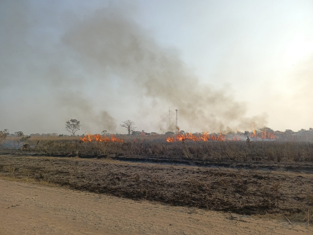 Reportan 882 focos de calor; la mayoría en Magdalena, San Joaquín y Exaltación