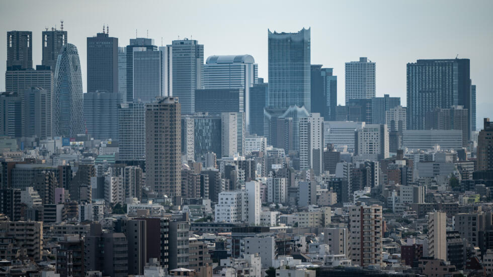 Las vistas de Tokio desde el observatorio del Centro Cívico Bunkyo, en una imagen del 14 de agosto de 2024