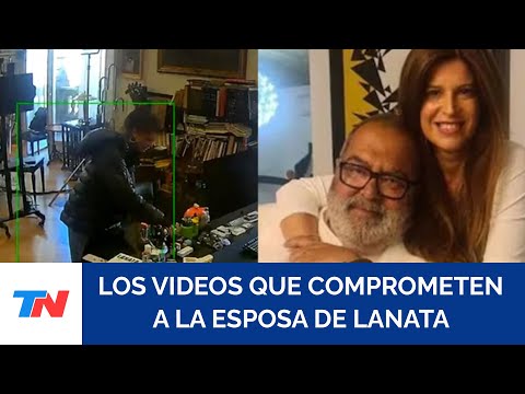 Argentina: Los videos que complican a Elba Marcovecchio en la denuncia de las hijas de Jorge Lanata por robo