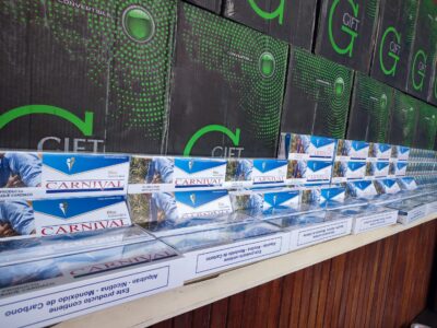 Aduana Nacional comisa 11 millones de cigarrillos y 927 quintales de harina de contrabando en Cochabamba