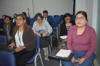 Fiscales de Cochabamba se capacitan en investigación estratégica en delitos en razón de género y violencia sexual