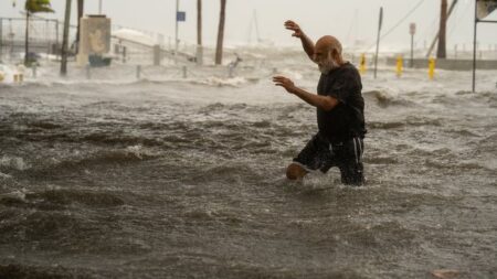 Al menos 42 muertos tras el paso del huracán Helene por el sur de Estados Unidos