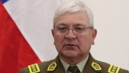 Renunció el director general de Carabineros de Chile antes de ser imputado por abusos policiales durante las protestas de 2019