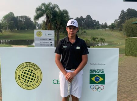 Mateo Pérez se mantiene como el mejor boliviano en el Sudamericano Pre Juvenil