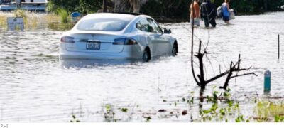 Florida: Videos e imágenes de las inundaciones en Tampa y Fort Myers a causa de la marejada ciclónica de Helene