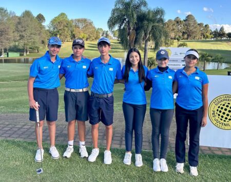 Onishi y el equipo femenino ascienden en el Sudamericano Pre Juvenil de Golf