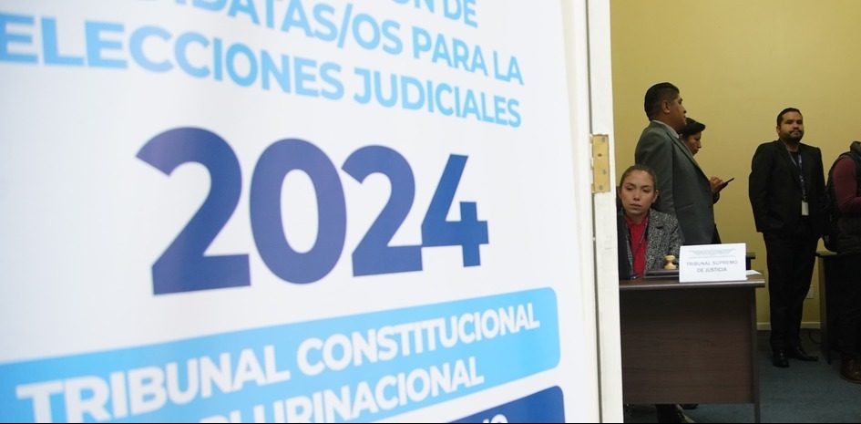 Elecciones judiciales: Comisión Mixta registra tres postulantes para preselección de candidatos - La Voz de Tarija