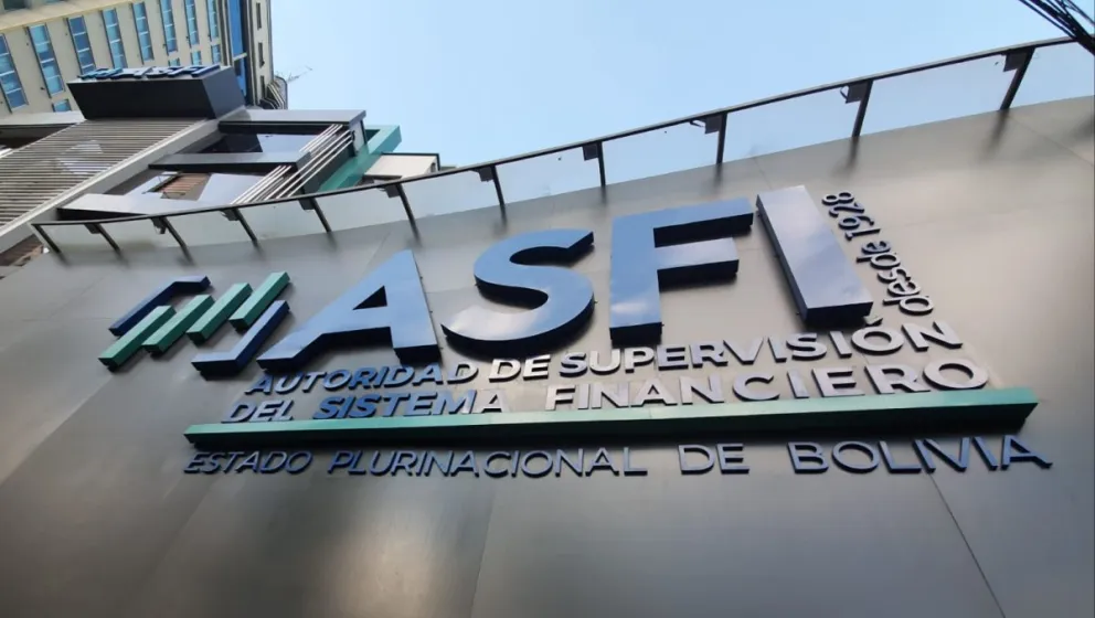 Las instalaciones de la Autoridad de Supervisión del Sistema Financiero (ASFI). Foto: Archivo